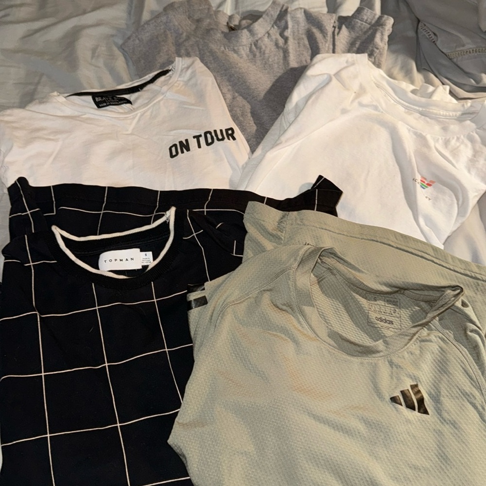 6 SHIRTS MIX PACK